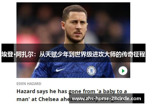 埃登·阿扎尔:从天赋少年到世界级进攻大师的传奇征程 埃登·阿扎尔:从天赋少年到世界级进攻大师的传奇征程